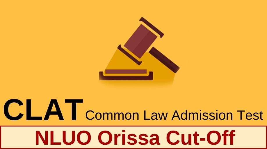 NLUO Orissa cut-off