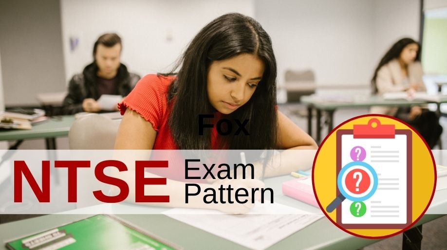 NTSE 2021 Exam Pattern
