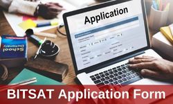 BITSAT Application Form 2021