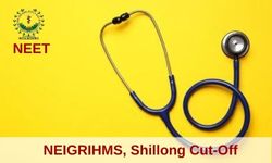 NEIGRIHMS, Shillong Cut-Off