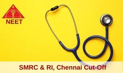 SMRC & RI, Chennai Cut-off