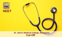 St. John’s Medical College, Bangalore Cut-Off