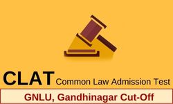 GNLU, Gandhinagar Cut-off