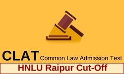 HNLU Raipur Cut-off