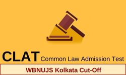 WBNUJS Kolkata cut-off