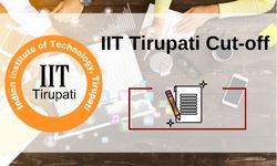 IIT Tirupati Cut-Off