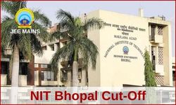 NIT Bhopal Cut-Off image