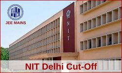 NIT Delhi Cut-off