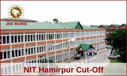 NIT Hamirpur Cut-off