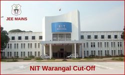 NIT Warangal Cut-Off image