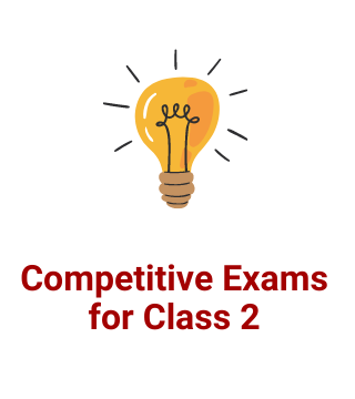 Competitive Exams for Class 2 Students