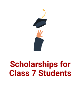 Scholarships for Class 7 Students