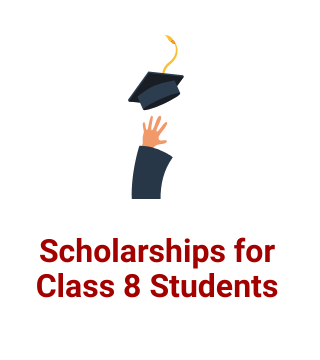 Scholarships for Class 8 Students
