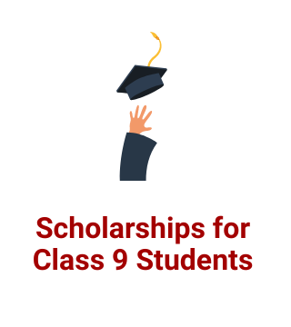 Scholarships for Class 9 Students