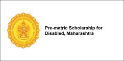 Pre-matric Scholarship for Disabled, Maharashtra 2017-18, Class 6