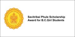 Savitribai Phule Scholarship Award for  B.C.Girl Students 2017-18, Class 8