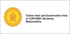 Scholarship for  VJNT/SBC students 2017, Maharashtra, Class 8