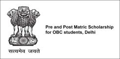 Pre and Post Matric Scholarship for OBC students,  Delhi 2018, Class 8