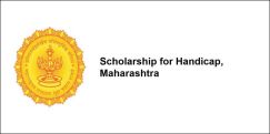 Scholarship for Handicap, Maharashtra 2017-18, Class 9