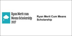 Ryan Merit cum Means Scholarship, Class 10