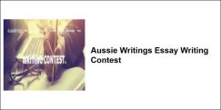 Aussie Writings Essay Writing Contest 2018, Class 11