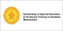 Scholarship of Special Education & Vocational Training to Disabled, Maharashtra 2017-18, Class 11