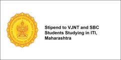 Scholarship to VJNT and SBC Students Studying in ITI, Maharashtra 2017-18, Class 11