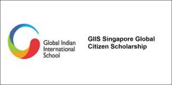GIIS Singapore Global Citizen  Scholarship 2018, Class 11