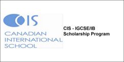 CIS - IGCSE/IB Scholarship Program 2018, Class 11