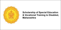 Scholarship of Special Education & Vocational Training to Disabled, Maharashtra 2017-18, Class 12