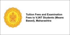Scholarship to  VJNT Students (Means Based), Maharashtra 2017-18, Class 12