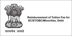 Scholarship for  SC/ST/OBC/Minorities, Delhi 2021, Class 3