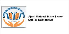 Ajmal National Talent Search (ANTS) Examination 2021, Class 3