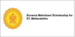Suvarna Mahotsavi Scholarship for ST, Maharashtra 2017-18, Class 4