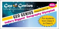 Geo Genius Geography Olympiad 2021-22, Class 5, Class 5