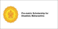 Pre-matric Scholarship for Disabled, Maharashtra 2017-18, Class 5